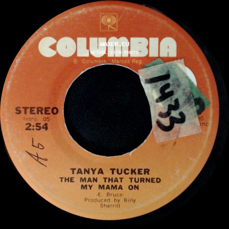 Tanya Tucker - Satisfied With Missing You / The Man That Turned My Mama On side B