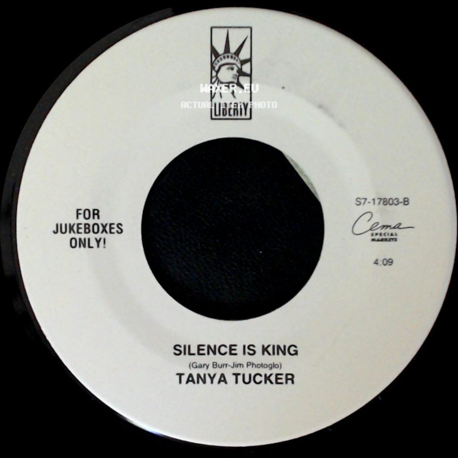 Tanya Tucker - Silence Is King / We Don't Have To Do This side A