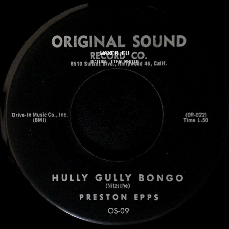 Preston Epps - Hully Gully Bongo / Bongo Bongo Bongo side A