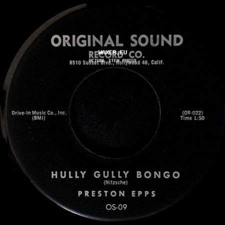 Preston Epps - Hully Gully Bongo / Bongo Bongo Bongo side A