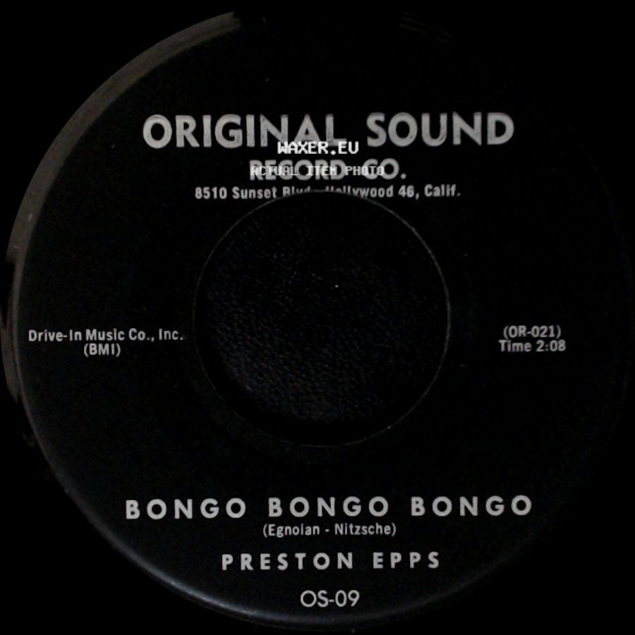 Preston Epps - Hully Gully Bongo / Bongo Bongo Bongo side B