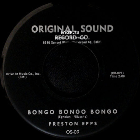Preston Epps - Hully Gully Bongo / Bongo Bongo Bongo side B