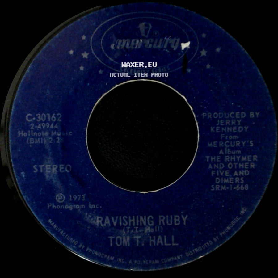 Tom T. Hall - Ravishing Ruby / I Love side A