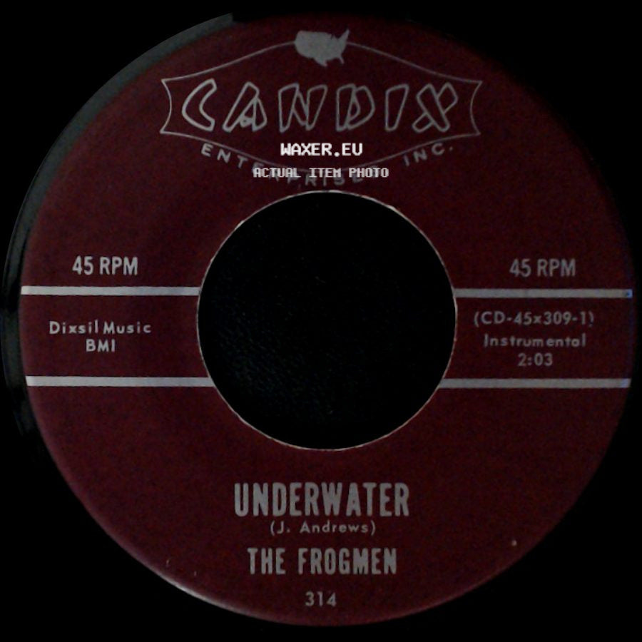 The Frogmen - The Mad Rush / Underwater side B