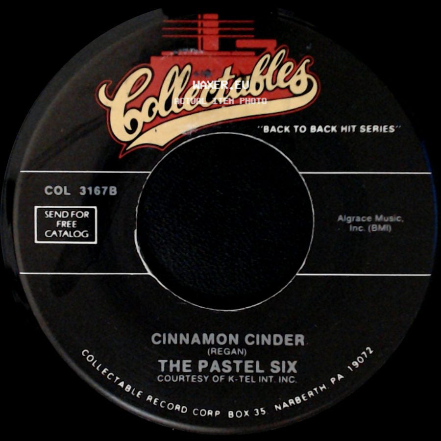 The Pastel Six / Count Five - Cinnamon Cinder / Psychotic Reaction side A