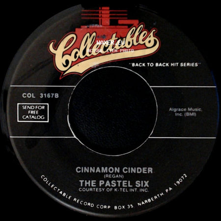 The Pastel Six / Count Five - Cinnamon Cinder / Psychotic Reaction side A
