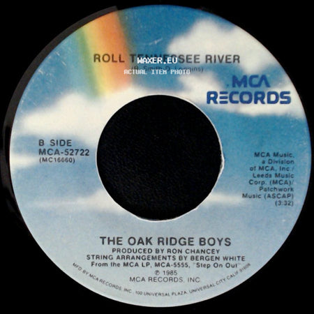 The Oak Ridge Boys - Come On In (You Did The Best You Could Do) / Roll Tennessee River side B