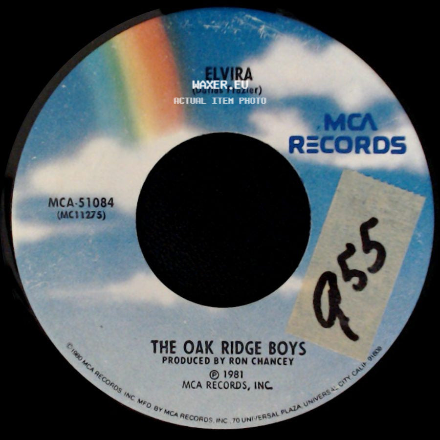 The Oak Ridge Boys - Elvira / A Woman Like You side A