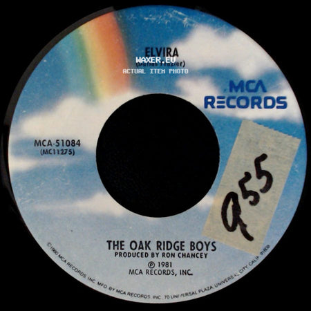 The Oak Ridge Boys - Elvira / A Woman Like You side A