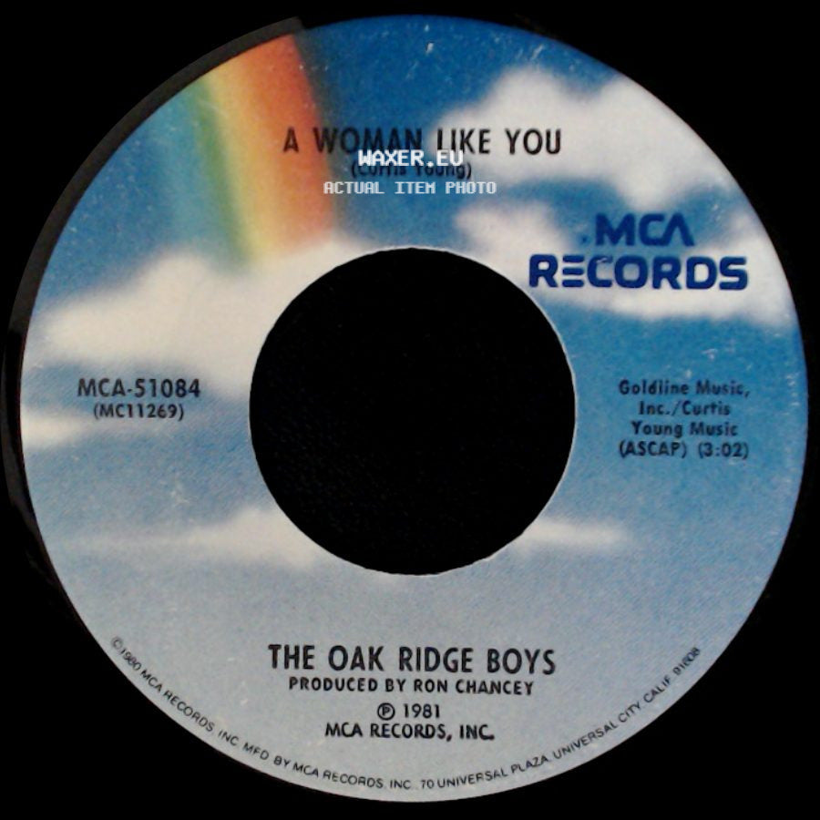 The Oak Ridge Boys - Elvira / A Woman Like You side B
