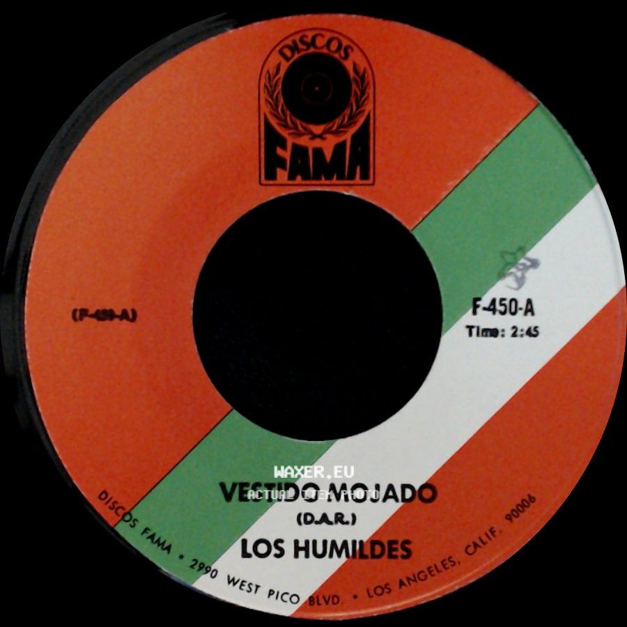 Los Humildes - Vestido Mojado / Despecho side A