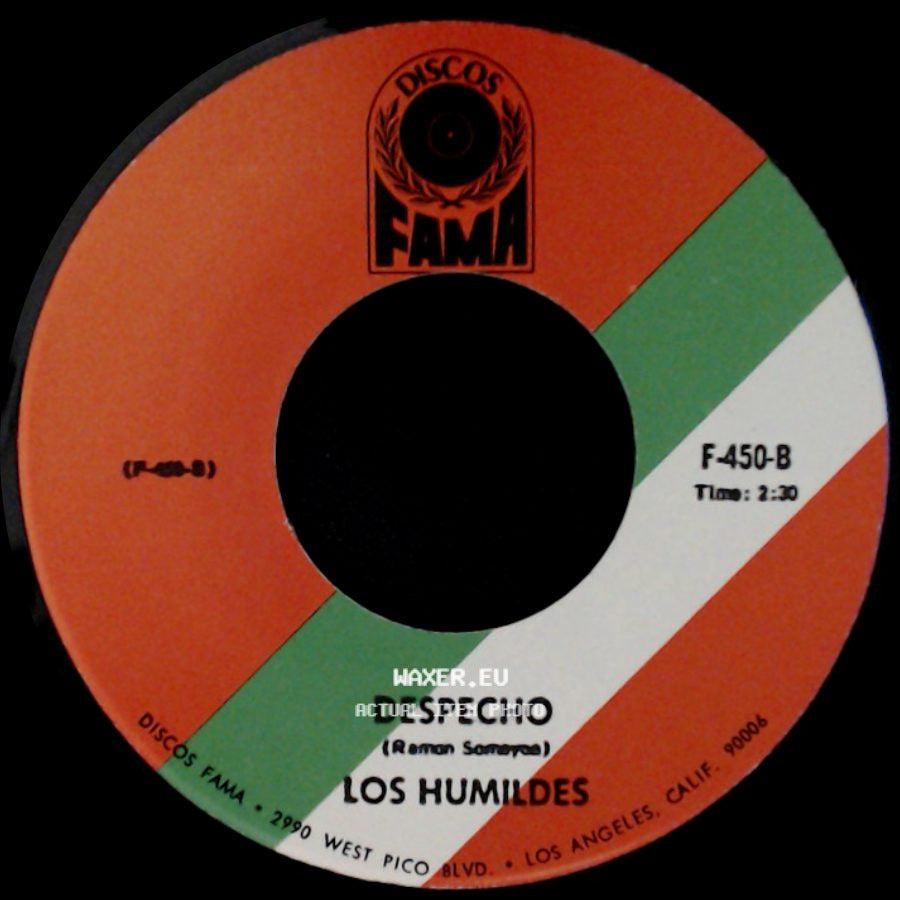 Los Humildes - Vestido Mojado / Despecho side B