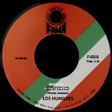 Los Humildes - Vestido Mojado / Despecho side B