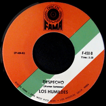 Los Humildes - Vestido Mojado / Despecho side B