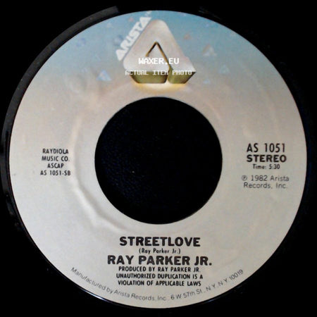 Ray Parker Jr. - Streetlove / The People Next Door side A