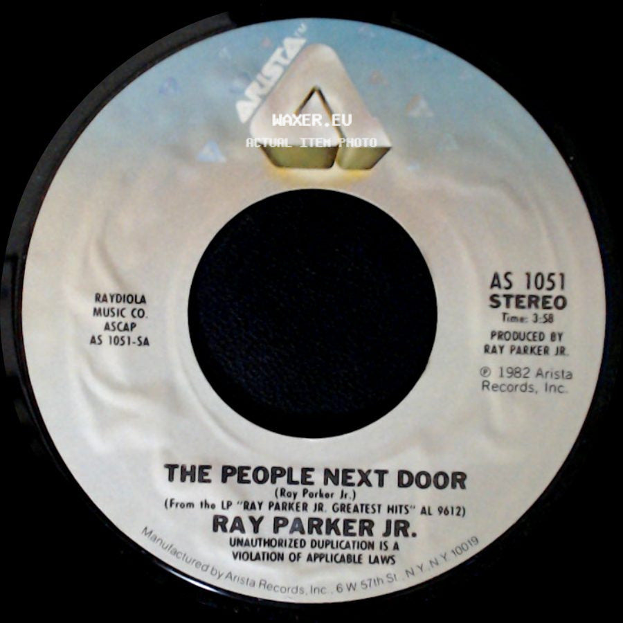 Ray Parker Jr. - Streetlove / The People Next Door side B
