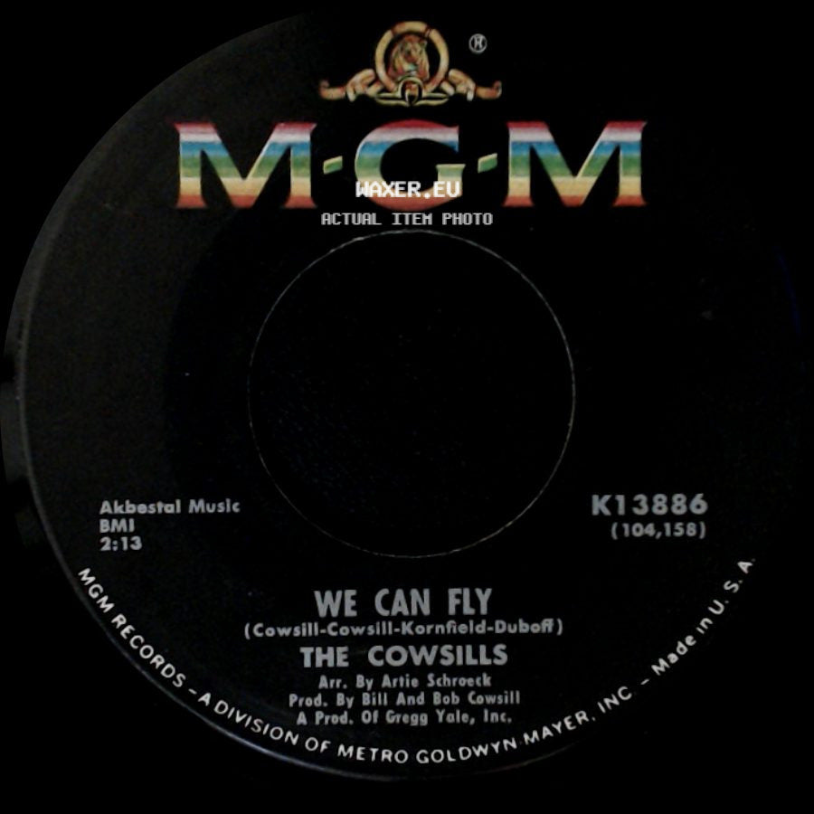 The Cowsills - We Can Fly / A Time For Remembrance side A