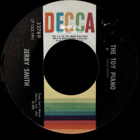 Jerry Smith - The Toy Piano / Papa Joe's Polka side A