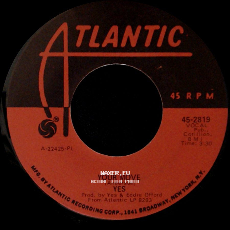 Yes - Clap / Your Move side B