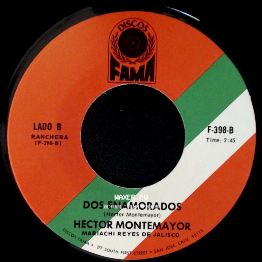 Hector Montemayor - Quiero Ver Tus Ojos / Dos Enamorados side B