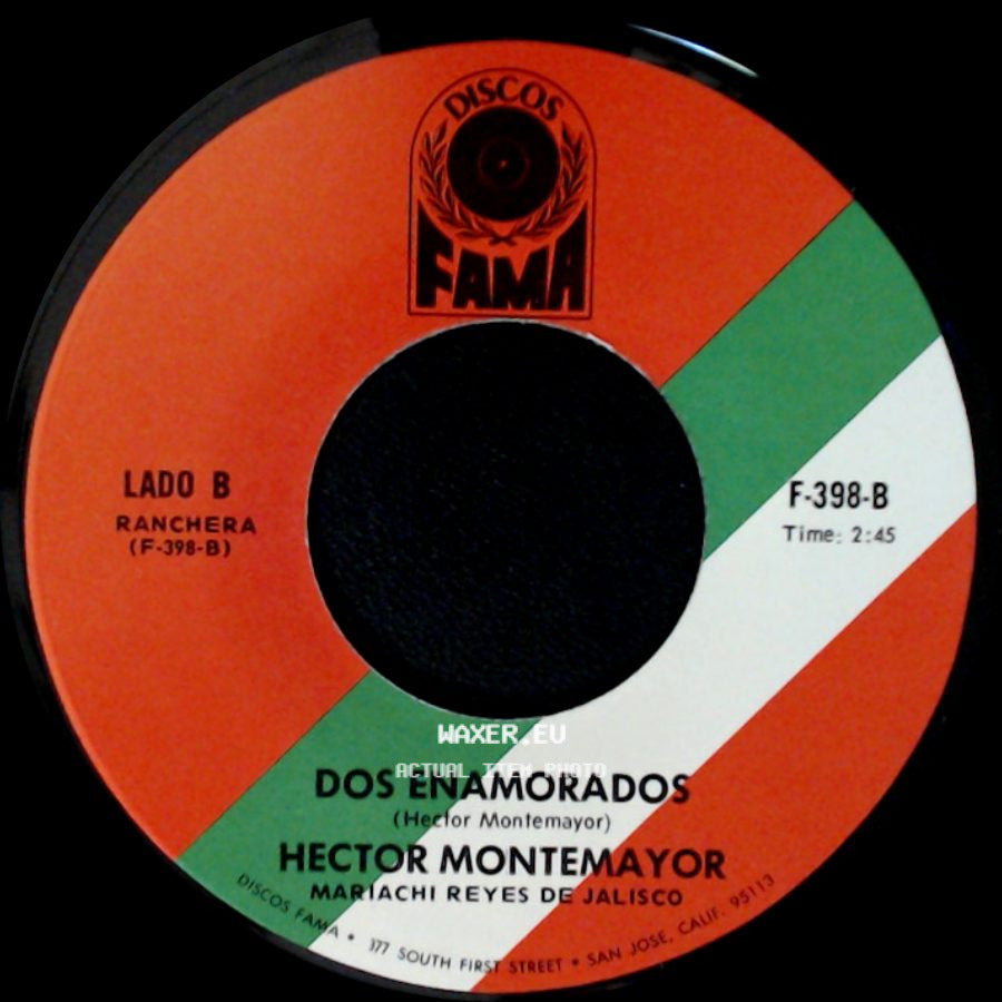 Hector Montemayor - Quiero Ver Tus Ojos / Dos Enamorados side B