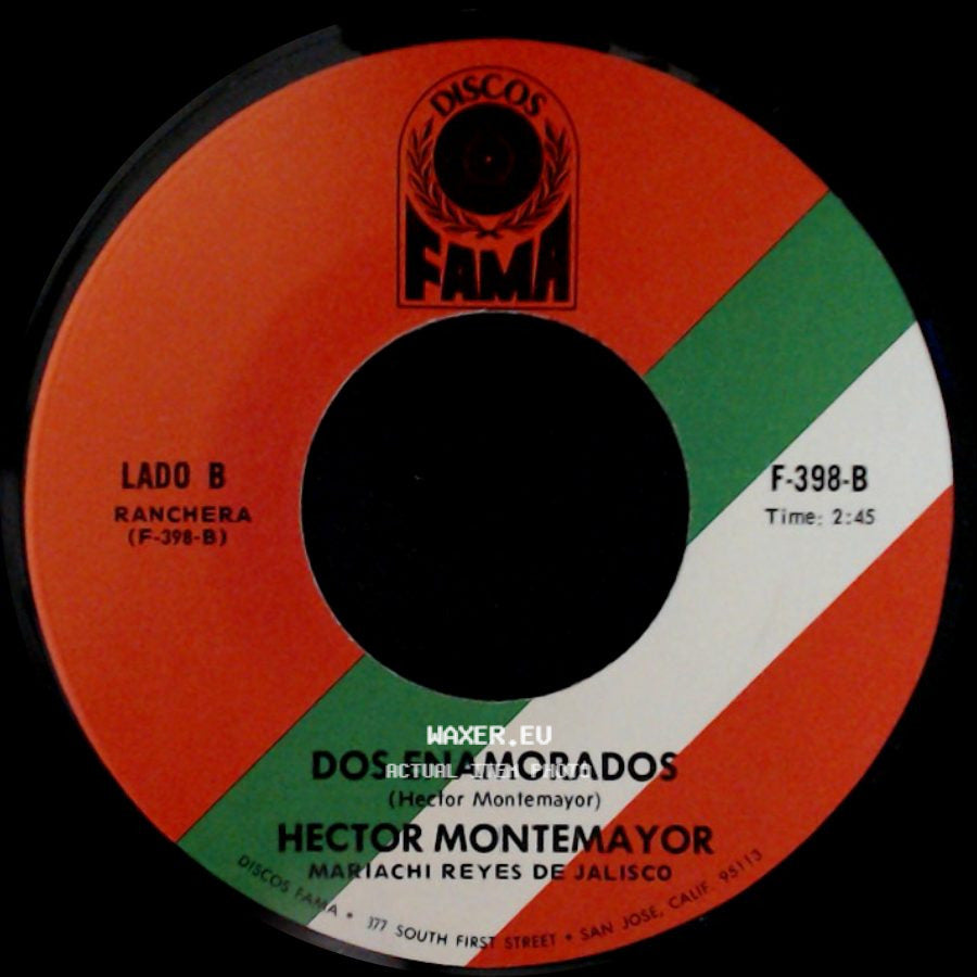 Hector Montemayor - Quiero Ver Tus Ojos / Dos Enamorados side B