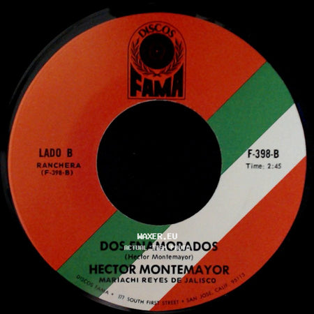 Hector Montemayor - Quiero Ver Tus Ojos / Dos Enamorados side B