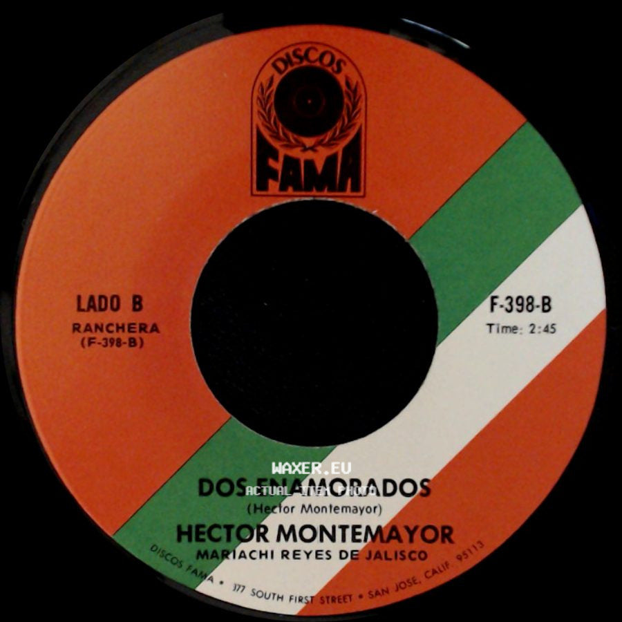 Hector Montemayor - Quiero Ver Tus Ojos / Dos Enamorados side B