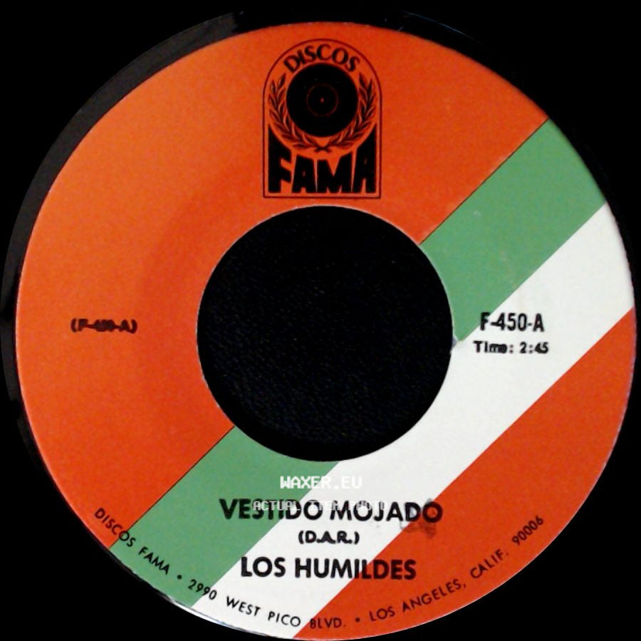Los Humildes - Vestido Mojado / Despecho side A