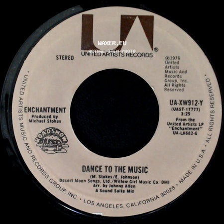 Enchantment - Dance To The Music / Gloria side A