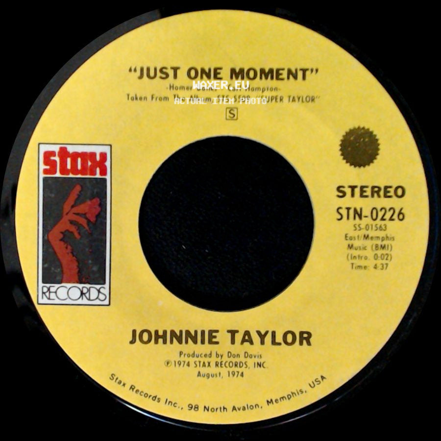 Johnnie Taylor - Just One Moment / It's September side A