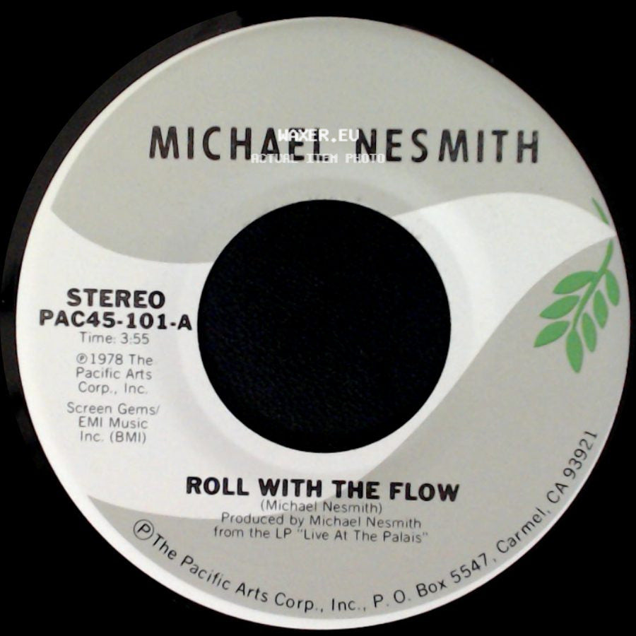 Michael Nesmith - Roll With The Flow / I've Just Begun To Care side A