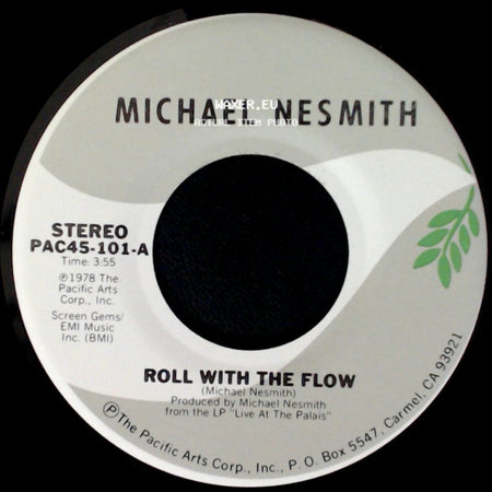 Michael Nesmith - Roll With The Flow / I've Just Begun To Care side A