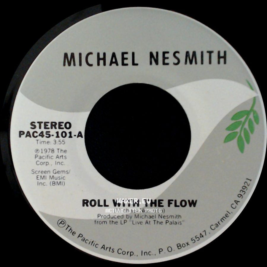 Michael Nesmith - Roll With The Flow / I've Just Begun To Care side A