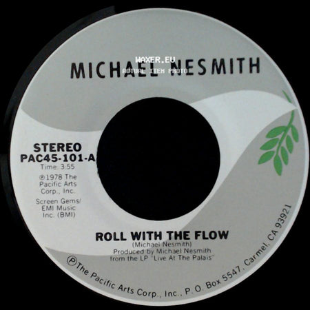 Michael Nesmith - Roll With The Flow / I've Just Begun To Care side A