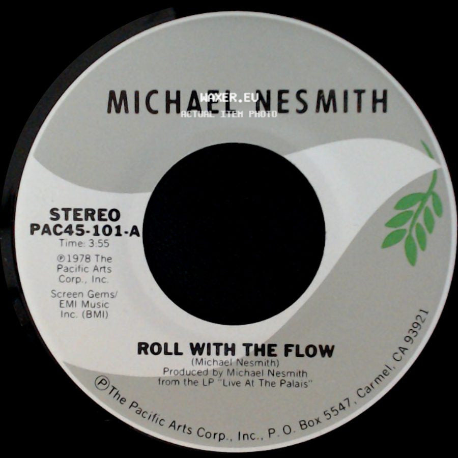Michael Nesmith - Roll With The Flow / I've Just Begun To Care side A
