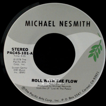 Michael Nesmith - Roll With The Flow / I've Just Begun To Care side A