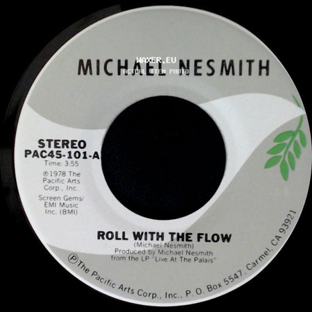 Michael Nesmith - Roll With The Flow / I've Just Begun To Care side A
