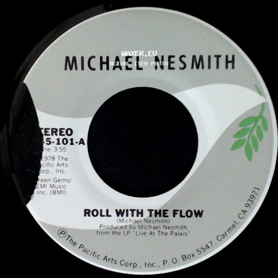 Michael Nesmith - Roll With The Flow / I've Just Begun To Care side A