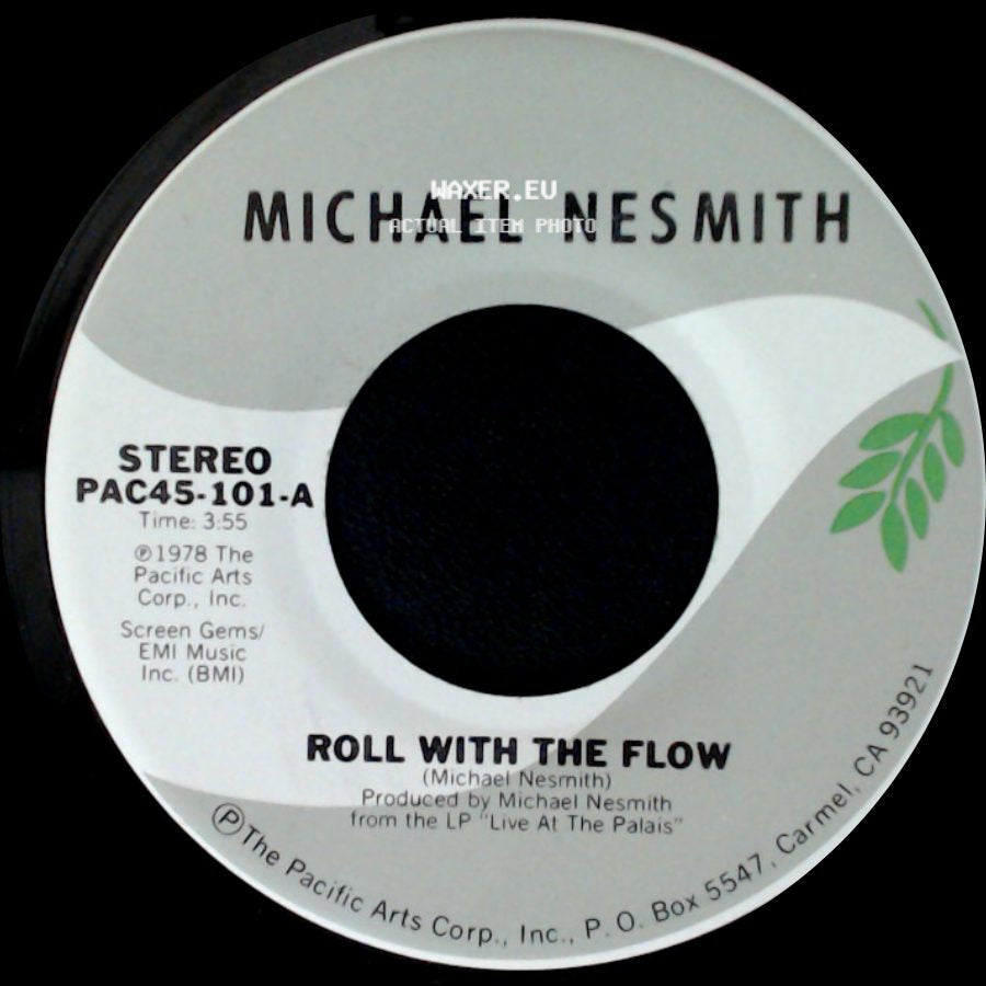 Michael Nesmith - Roll With The Flow / I've Just Begun To Care side A