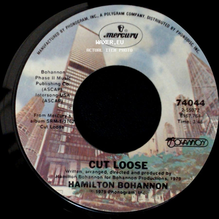 Hamilton Bohannon - Listen To The Children Play / Cut Loose side B