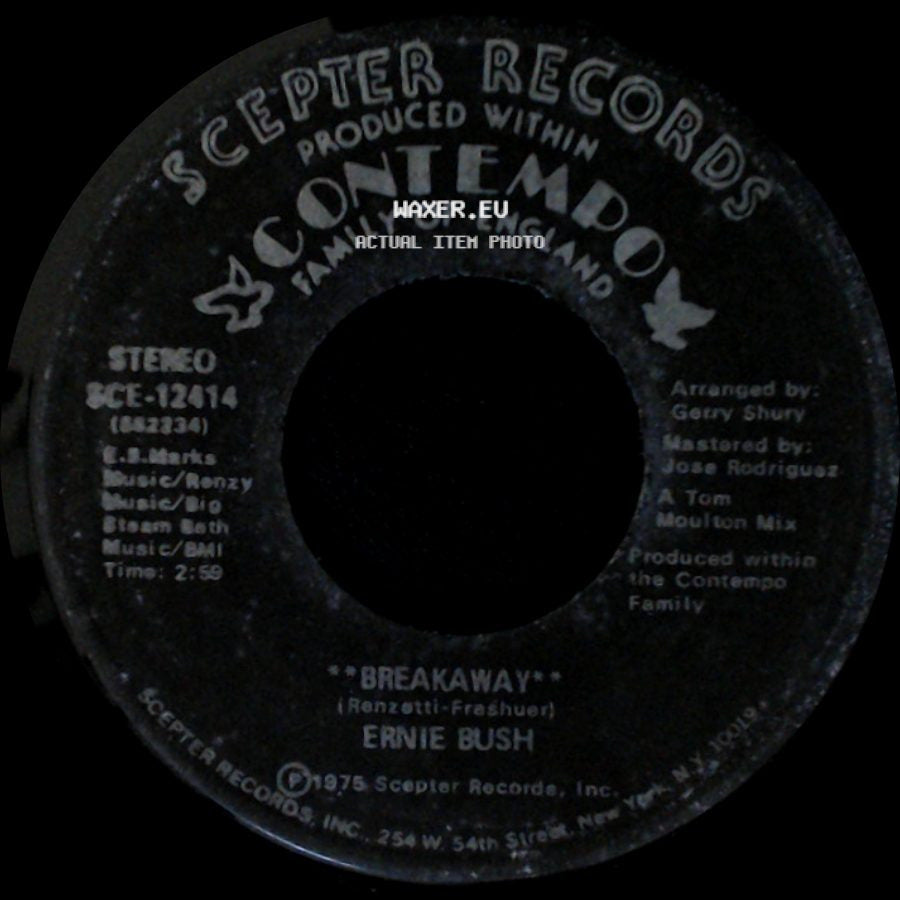 Ernie Bush - Breakaway / Breakaway (Disco Version) side A