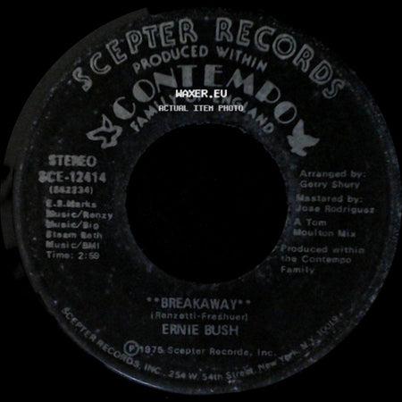 Ernie Bush - Breakaway / Breakaway (Disco Version) side A