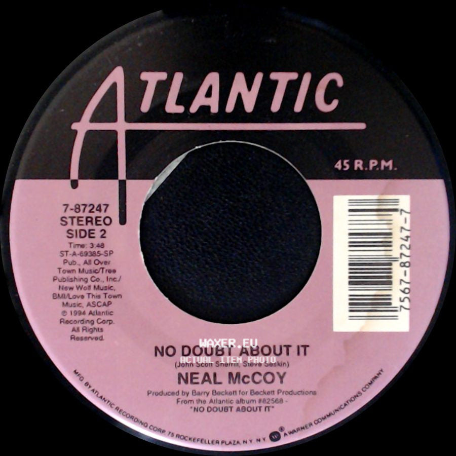Neal Mccoy - Wink / No Doubt About It side B
