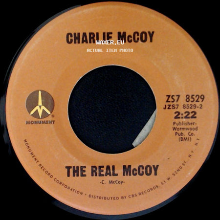 Charlie Mccoy - I Started Loving You Again / The Real Mccoy side B