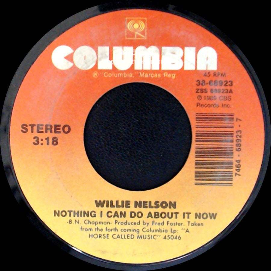 Willie Nelson - Nothing I Can Do About It Now / If I Were A Painting side A