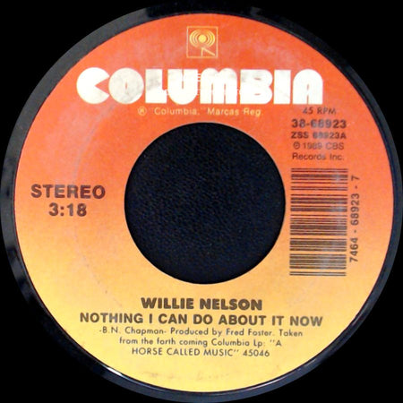 Willie Nelson - Nothing I Can Do About It Now / If I Were A Painting side A