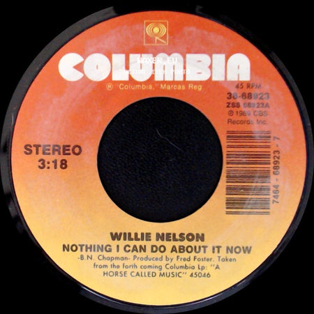 Willie Nelson - Nothing I Can Do About It Now / If I Were A Painting side A
