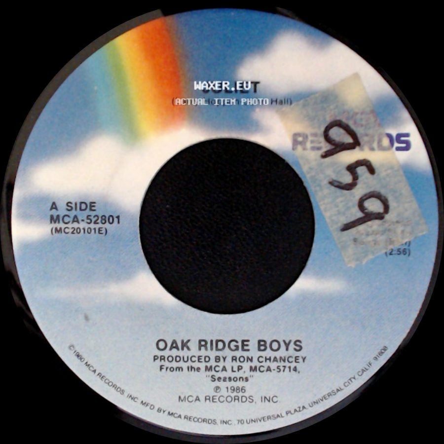 Oak Ridge Boys - Juliet / Everybody Wins side A