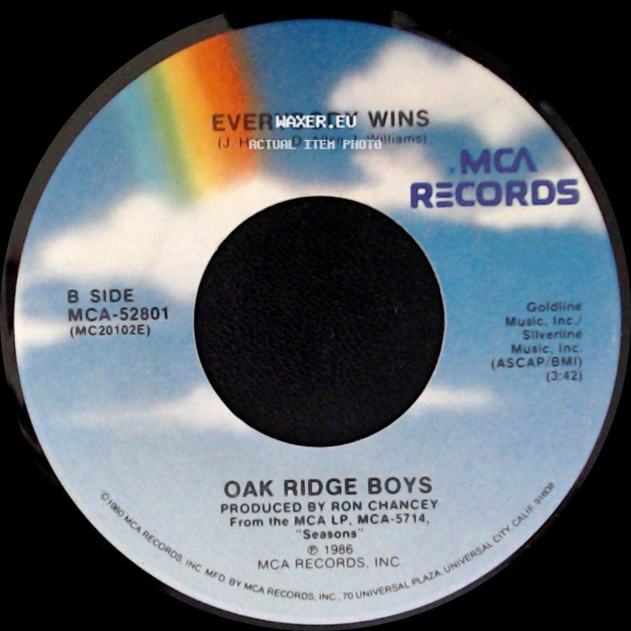 Oak Ridge Boys - Juliet / Everybody Wins side B